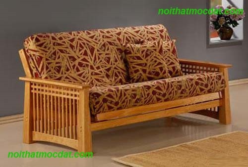 GHÊ SOFA GỖ ĐẸP  MS 44